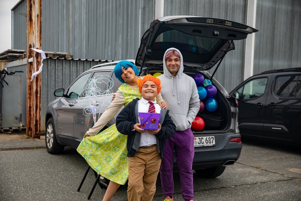 Trunk or Treat Grafenwoehr Army Airfield