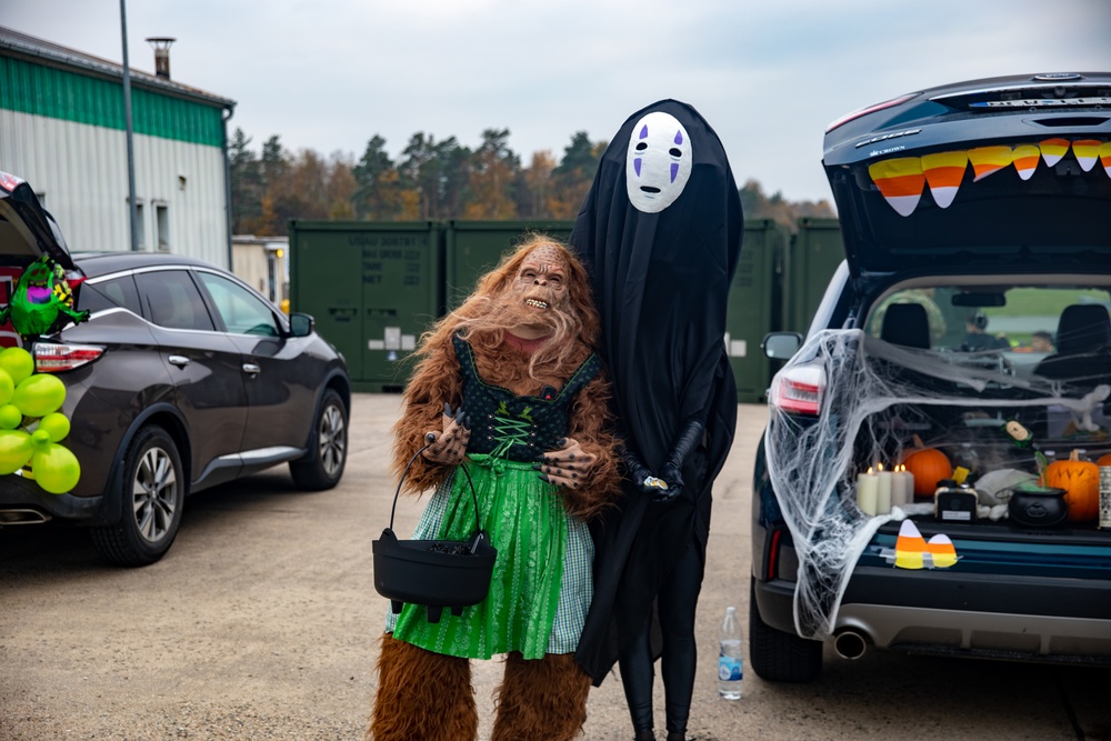 Trunk or Treat Grafenwoehr Army Airfield