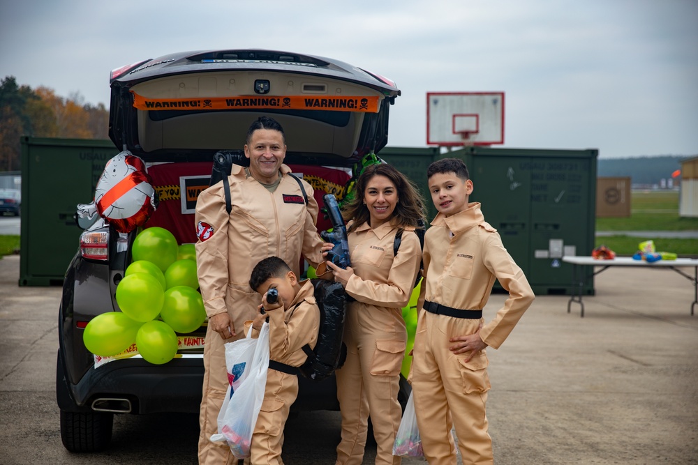 Trunk or Treat Grafenwoehr Army Airfield