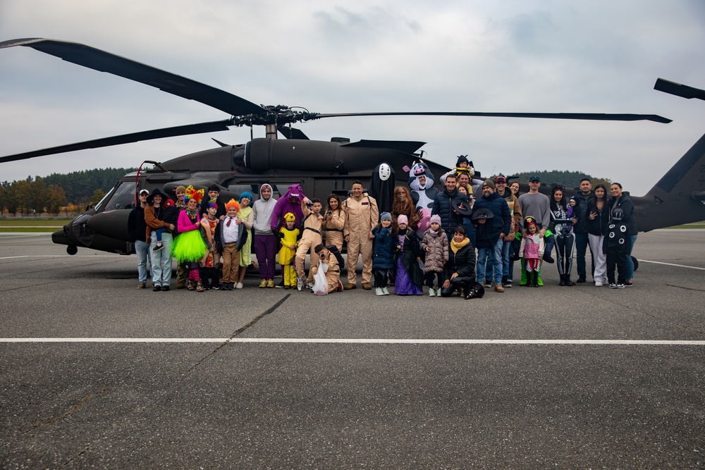 Trunk or Treat Grafenwoehr Army Airfield