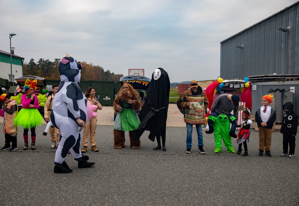 Trunk or Treat Grafenwoehr Army Airfield