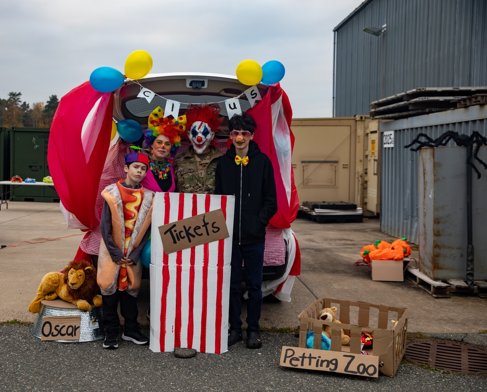 Trunk or Treat Grafenwoehr Army Airfield