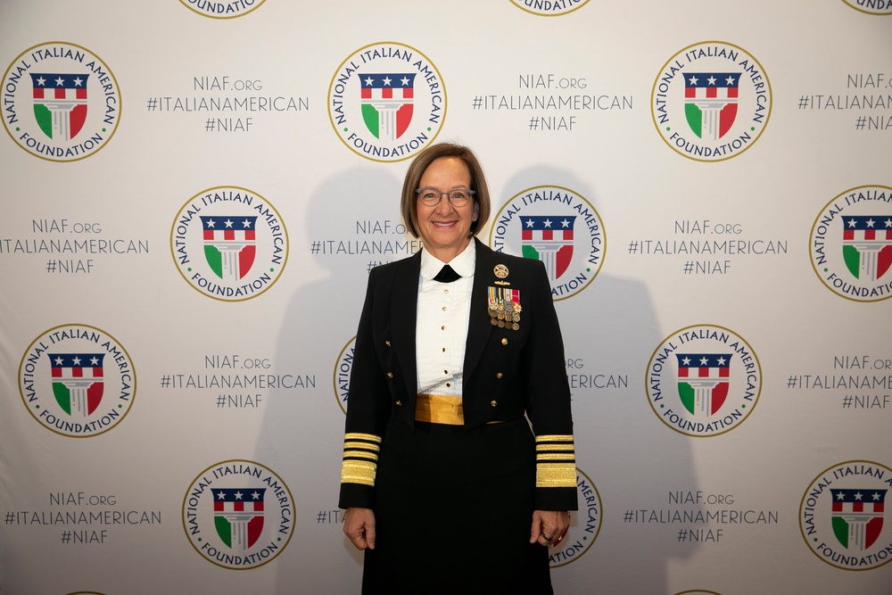 CNO Receives Leonardo Da Vinci Award from National Italian American Foundation