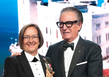 CNO Receives Leonardo Da Vinci Award from National Italian American Foundation