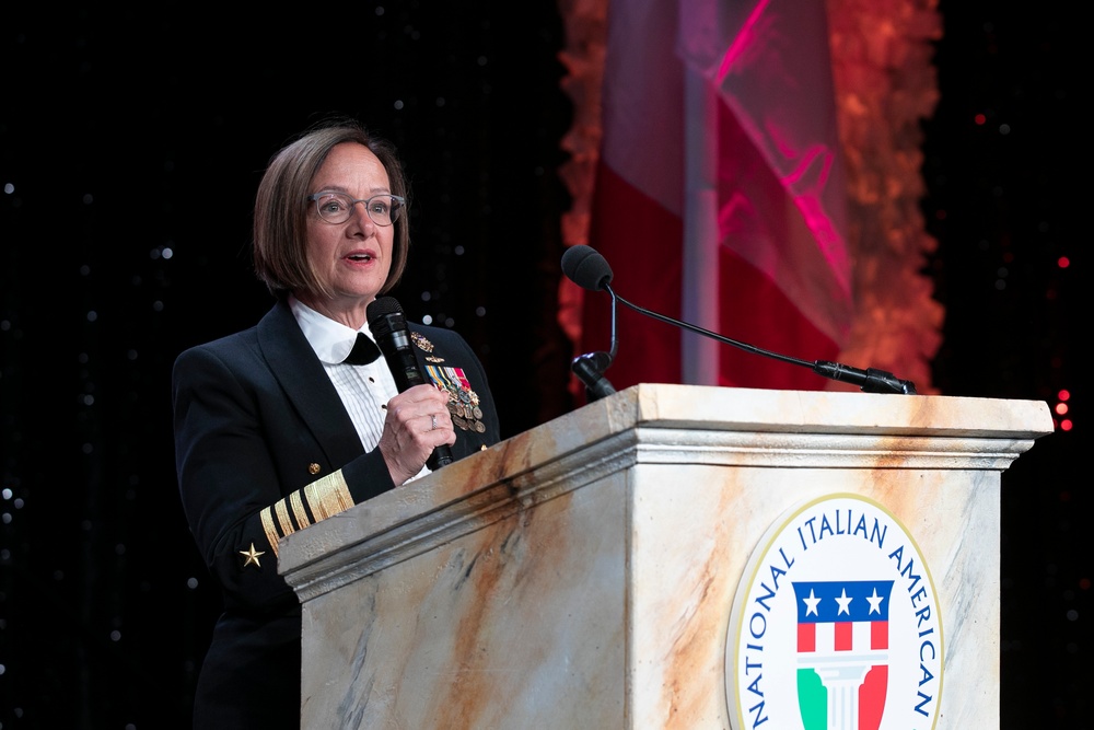 CNO Receives Leonardo Da Vinci Award from National Italian American Foundation