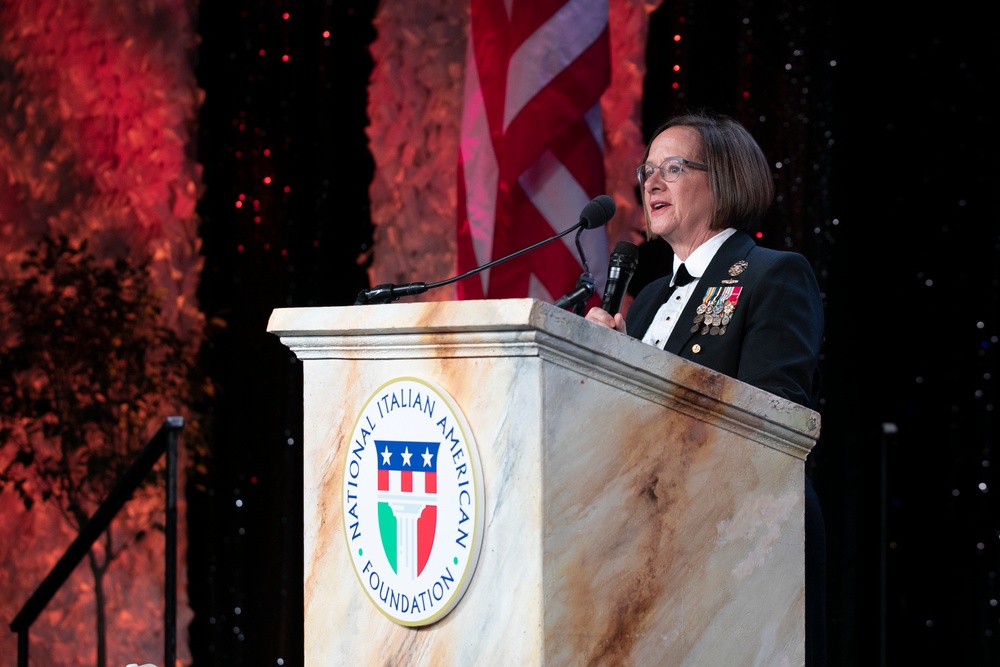 CNO Receives Leonardo Da Vinci Award from National Italian American Foundation