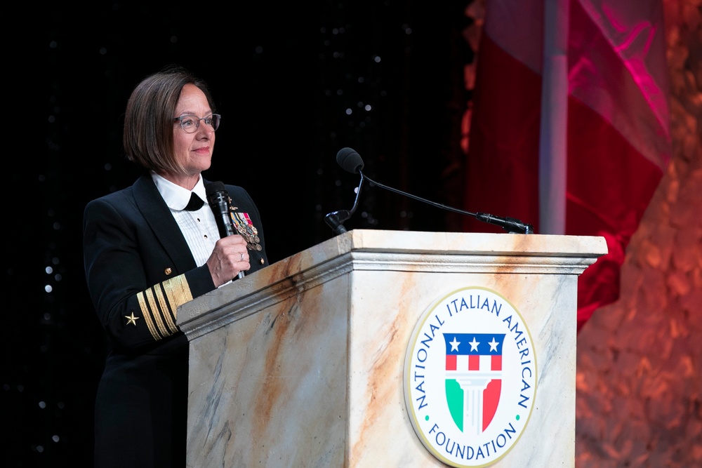 CNO Receives Leonardo Da Vinci Award from National Italian American Foundation