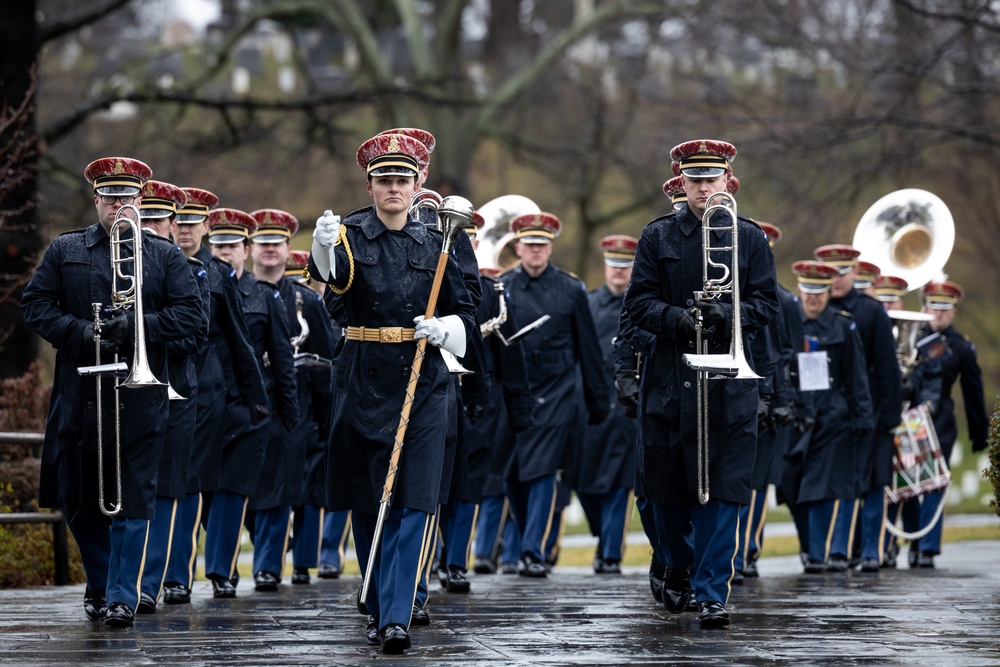 Chief of Staff of the India Army Full Honors Wreath-Laying Ceremony