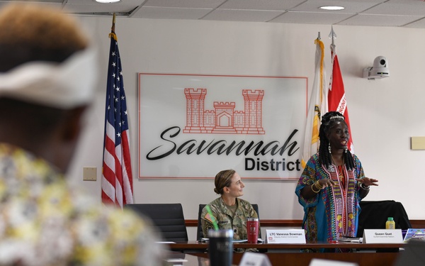 Building Bridges: USACE engages with Gullah/Geechee leaders to strengthen cultural and environmental partnerships