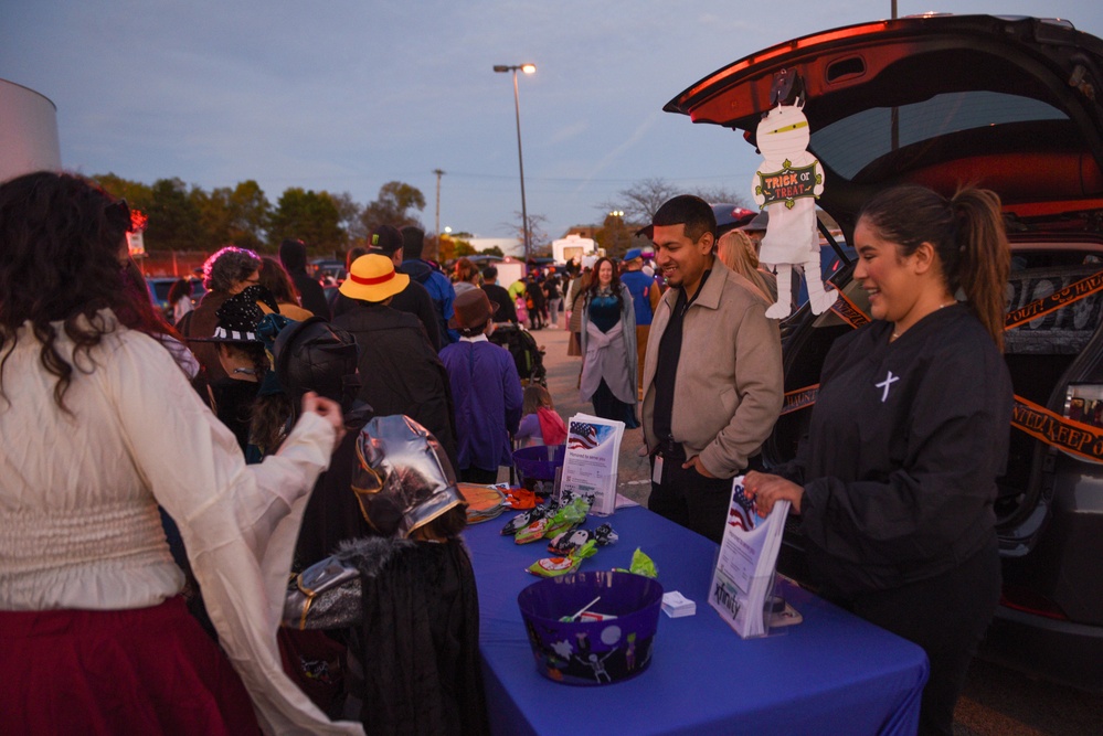 MWR hosts Trunk or Treat Event