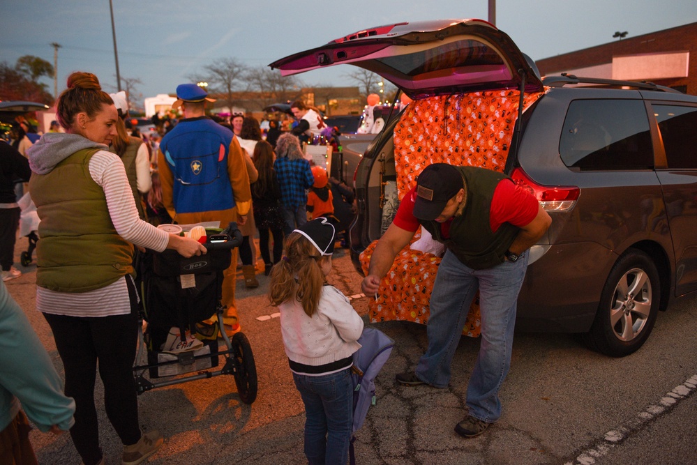 MWR hosts Trunk or Treat Event