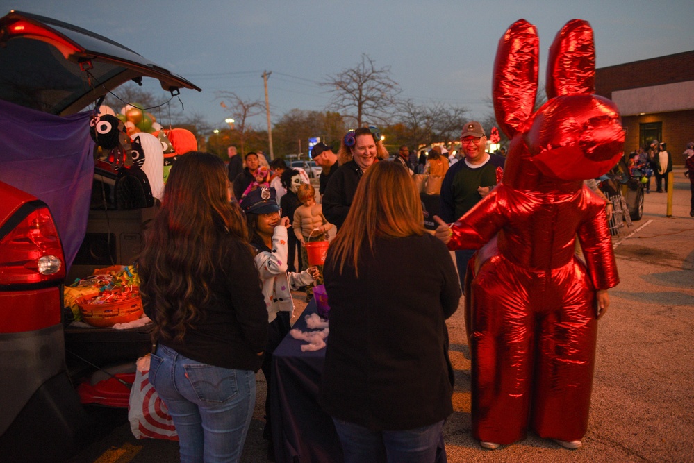 MWR hosts Trunk or Treat Event