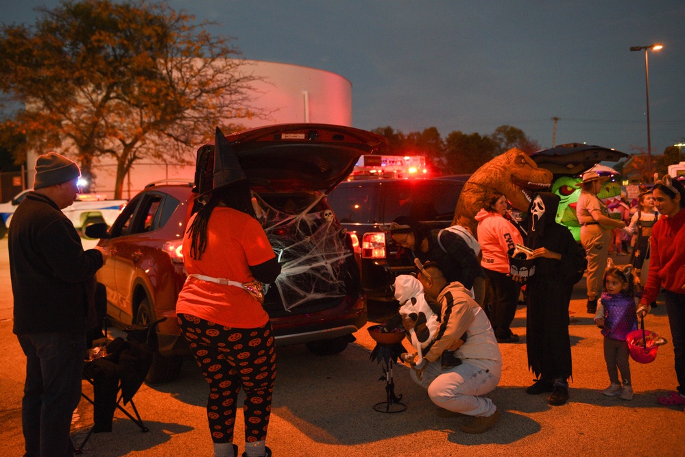 MWR hosts Trunk or Treat Event