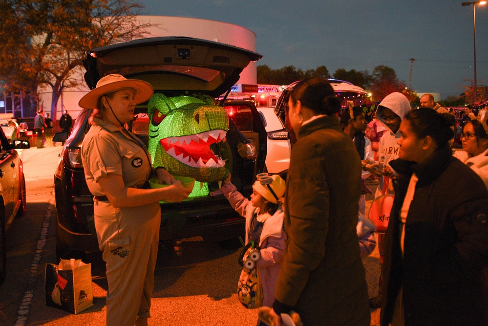 MWR hosts Trunk or Treat Event