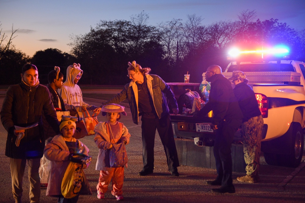 MWR hosts Trunk or Treat Event