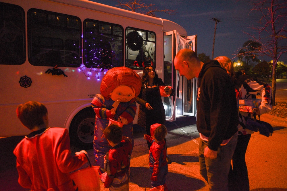 MWR hosts Trunk or Treat Event