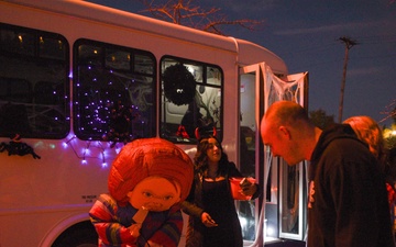 MWR hosts Trunk or Treat Event