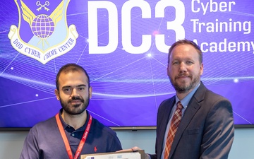 DC3 Cyber Training Academy Graduates