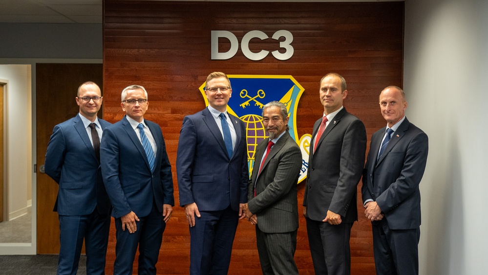 Polish Cyber Command DC3 Visit