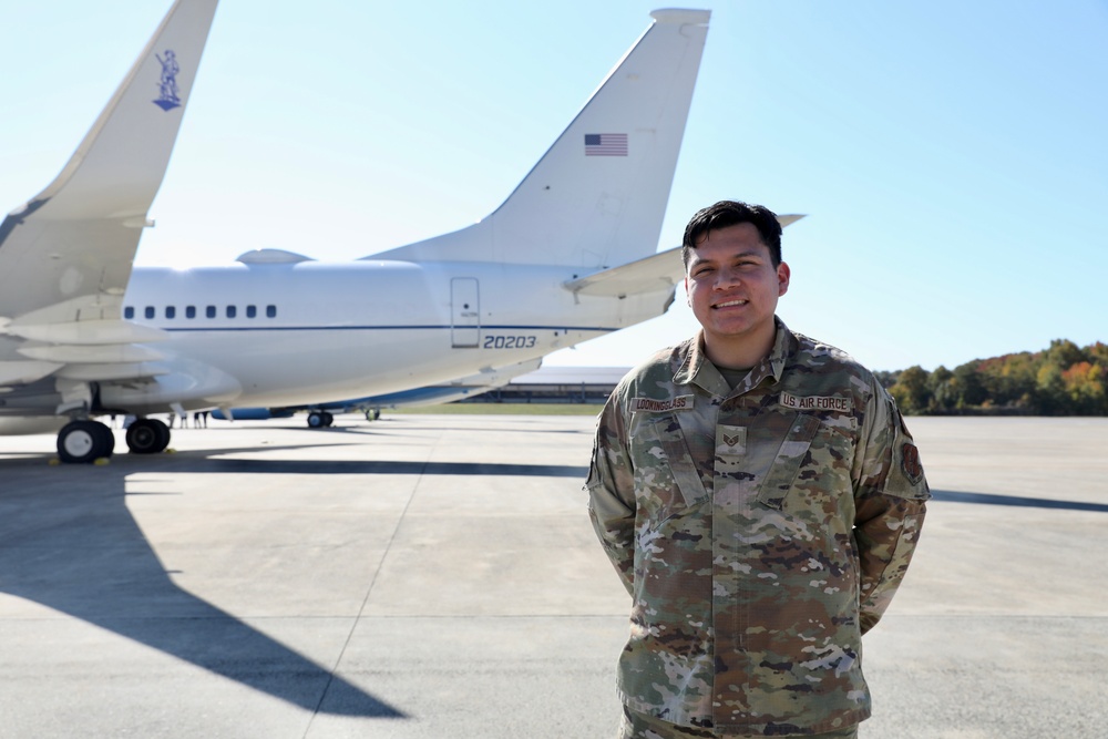 Native American Heritage Month: D.C. Air National Guard Crew Chief Embraces Heritage and Family’s History of Service