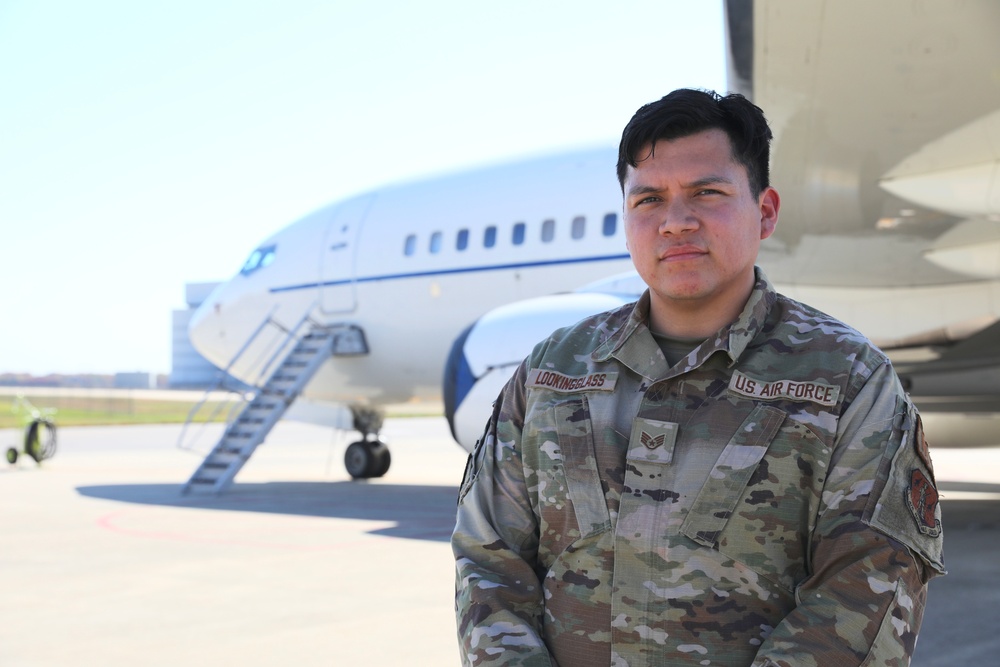 Native American Heritage Month: D.C. Air National Guard Crew Chief Embraces Heritage and Family’s History of Service