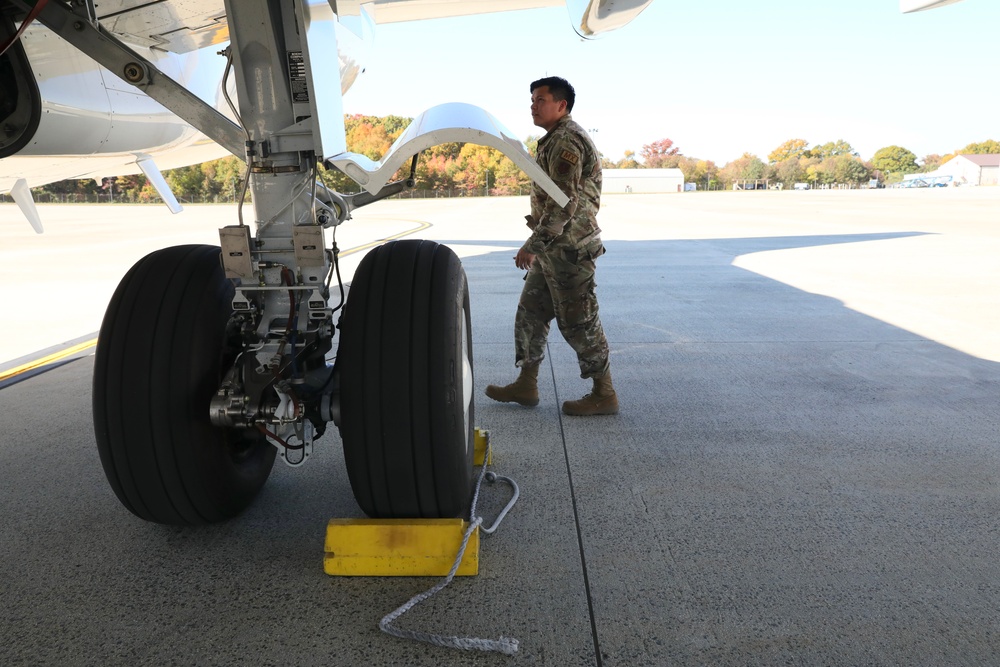 Native American Heritage Month: D.C. Air National Guard Crew Chief Embraces Heritage and Family’s History of Service