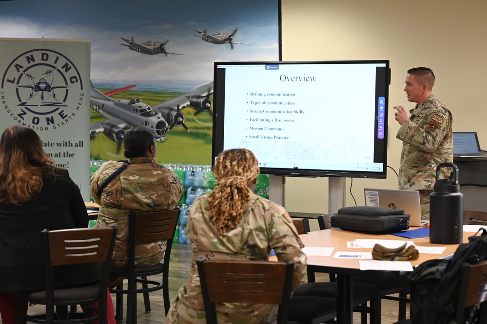 Sheppard AFB unveils Airmanship 200 curriculum at conference