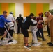 Accession-level Sailors participate in a Halloween Party