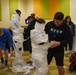 Accession-level Sailors participate in a Halloween Party