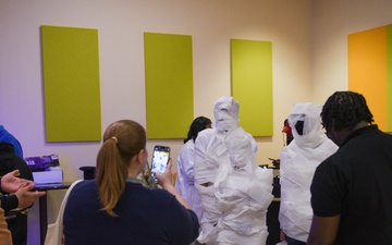 Accession-level Sailors participate in a Halloween Party