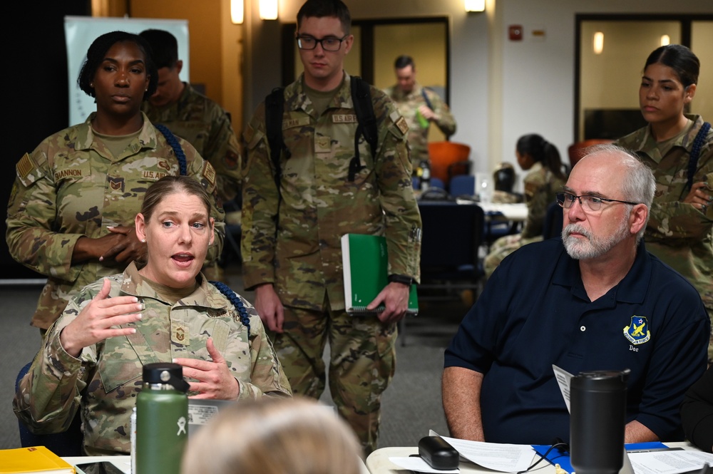 Sheppard AFB unveils Airmanship 200 curriculum at conference