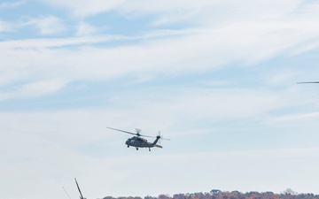 244th ECAB UH-60 Black Hawk Multi-Ship Movement