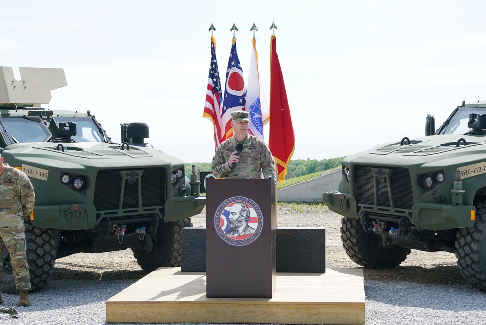 Ohio Army National Guard opens machine gun range at Camp James A. Garfield