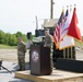 Ohio Army National Guard opens machine gun range at Camp James A. Garfield