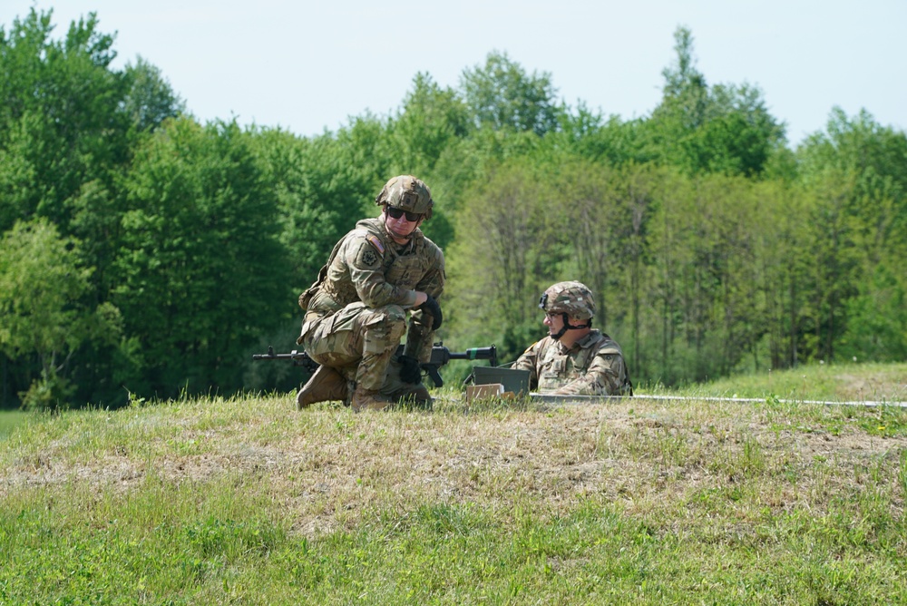 Ohio Army National Guard opens machine gun range at Camp James A. Garfield