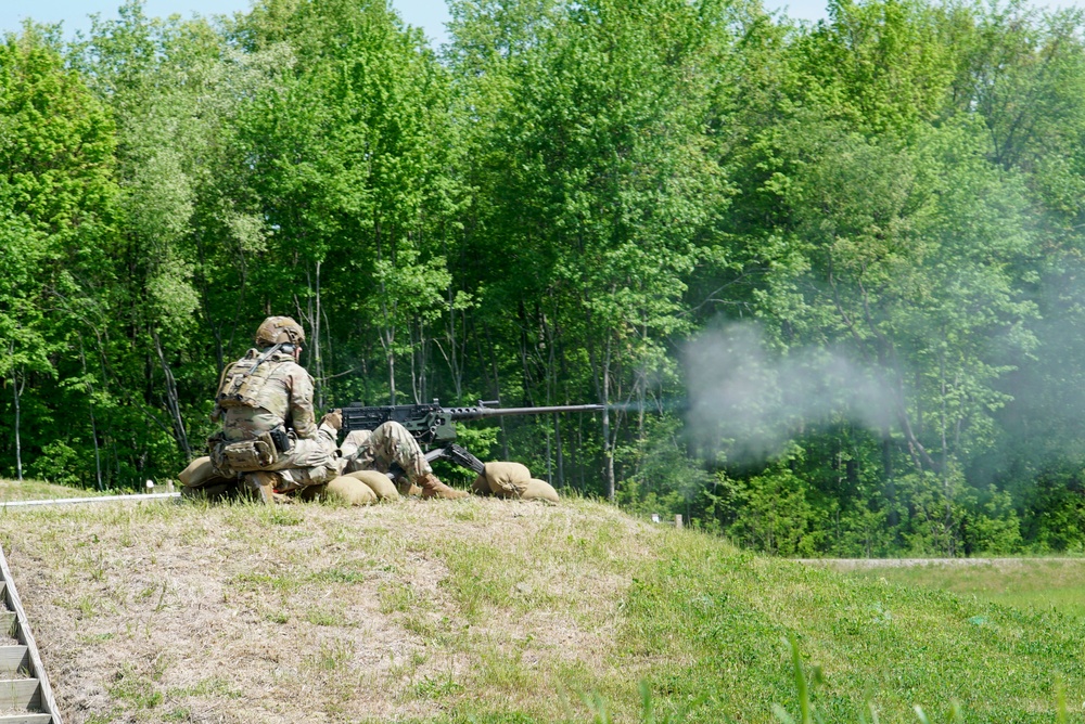 Ohio Army National Guard opens machine gun range at Camp James A. Garfield