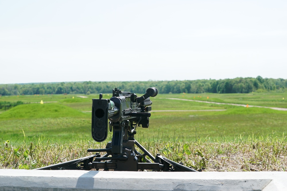 Ohio Army National Guard opens machine gun range at Camp James A. Garfield