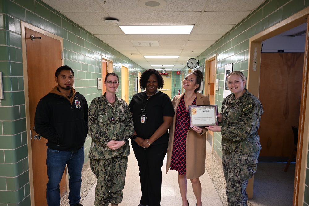 NMRTU Beaufort- Infection Prevention Week