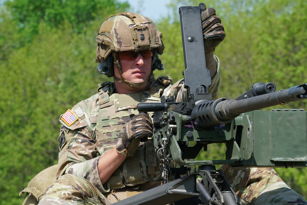 Ohio Army National Guard opens machine gun range at Camp James A. Garfield
