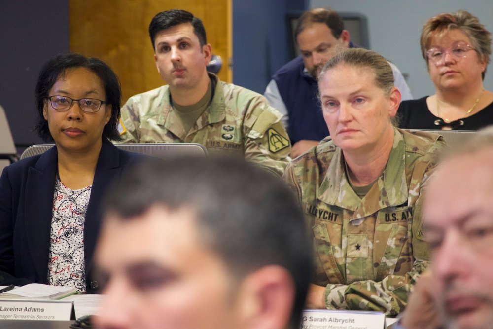 Army PMG visits Fort Belvoir for modernization demo