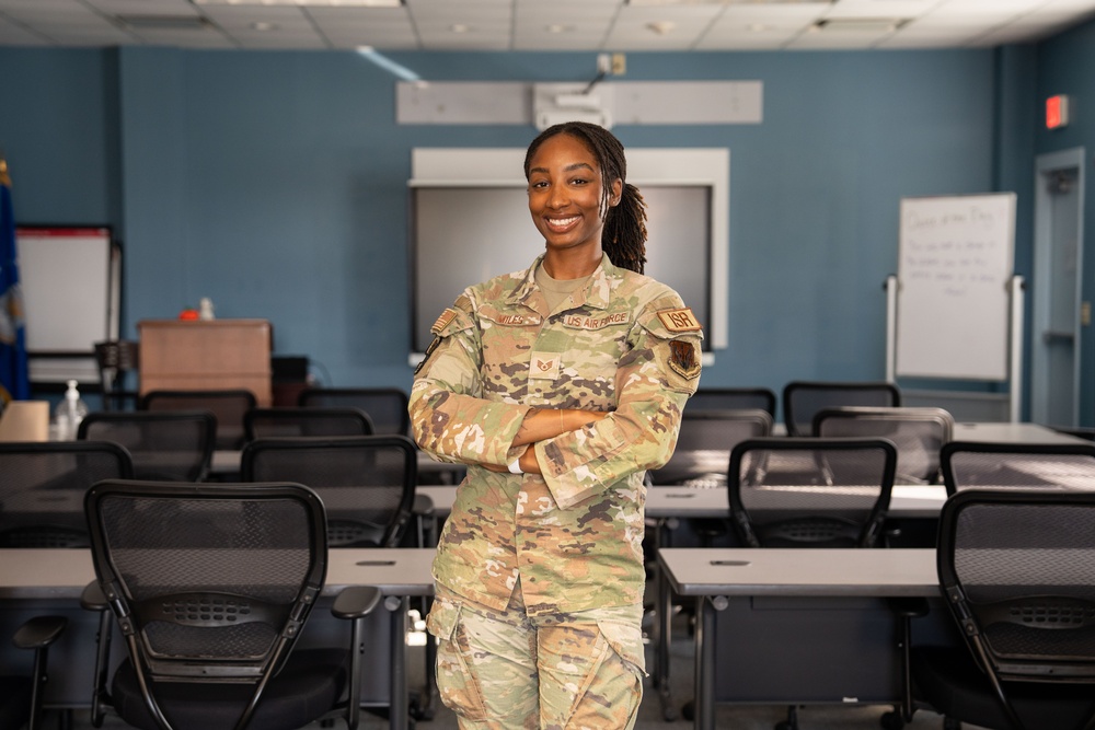 Robins AFB Developmental Special Duty feature: Staff Sgt. Ashli Miles