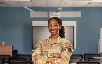 Robins AFB Developmental Special Duty feature: Staff Sgt. Ashli Miles