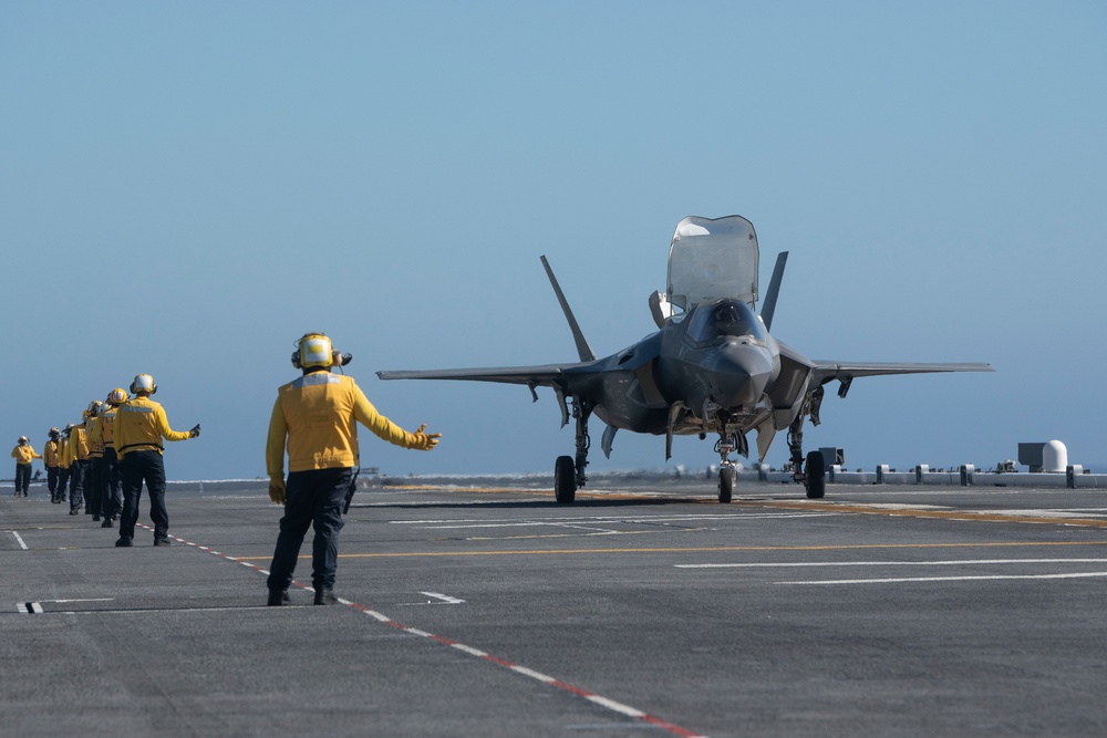 ICYMI-F-35B developmental test aboard JS Kaga