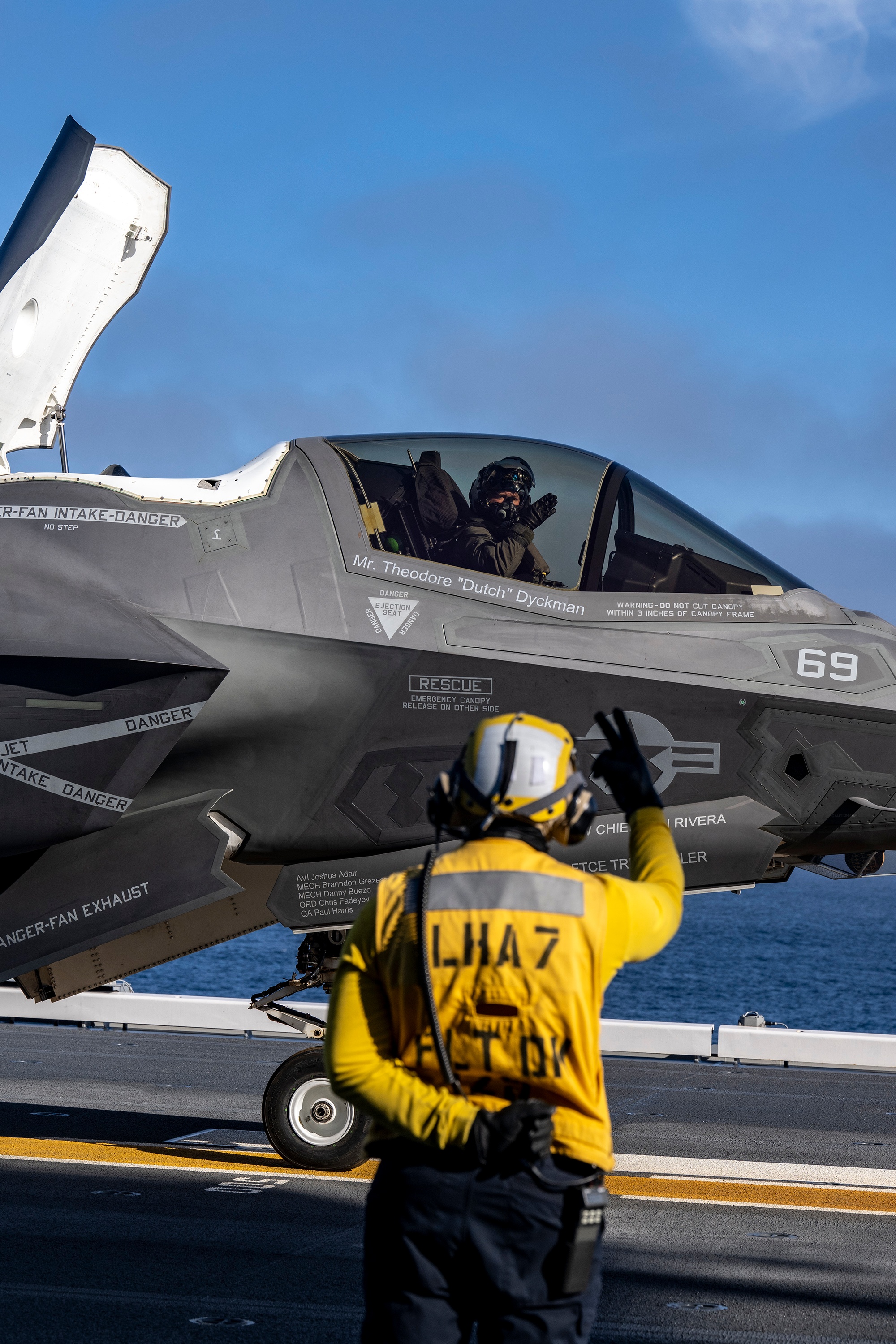 DVIDS - Images - ICYMI-F-35B developmental test aboard JS Kaga 