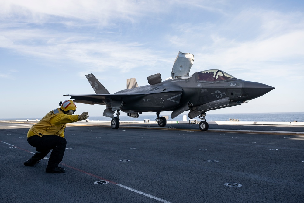 ICYMI-F-35B developmental test aboard JS Kaga