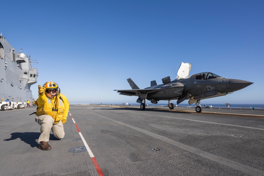 ICYMI-F-35B developmental test aboard JS Kaga