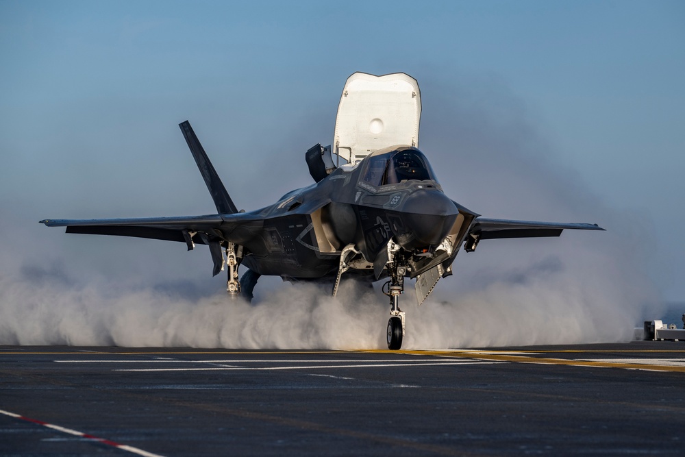 ICYMI-F-35B developmental test aboard JS Kaga