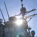 USS Arleigh Burke Patrols Mediterranean Sea