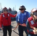 USS Arleigh Burke Aircraft Firefighting Drill