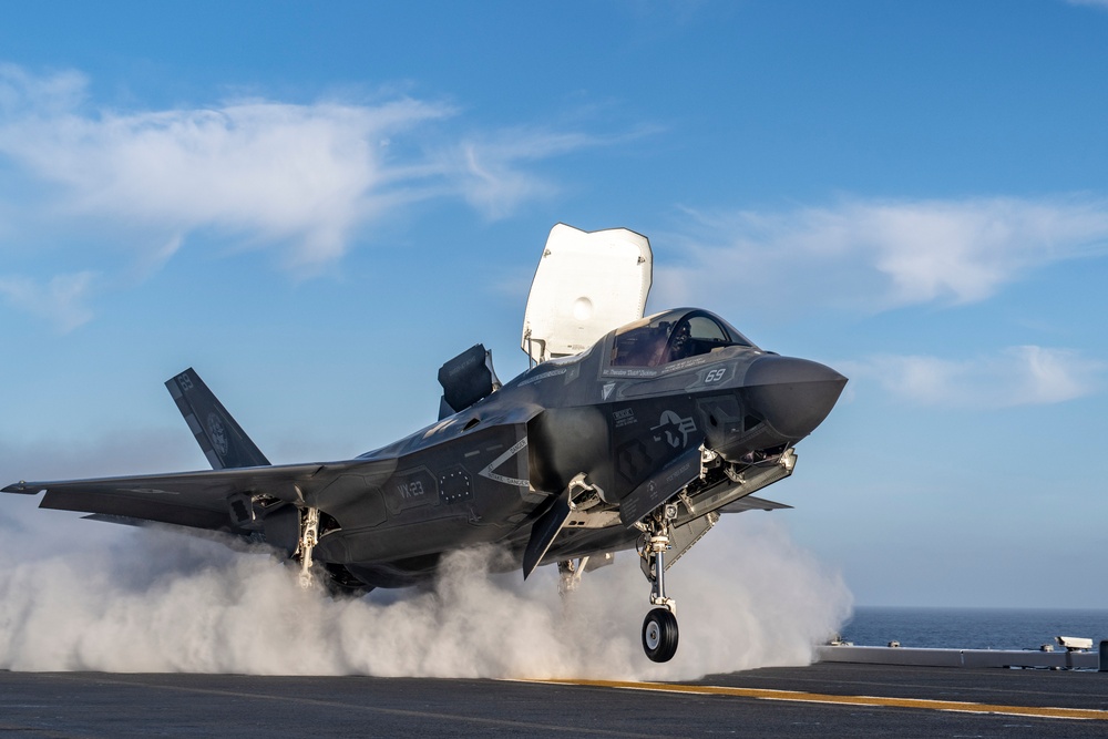 ICYMI-F-35B developmental test aboard JS Kaga